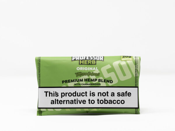 Professor Herb Original Flavor Hemp Tobacco - Image 2