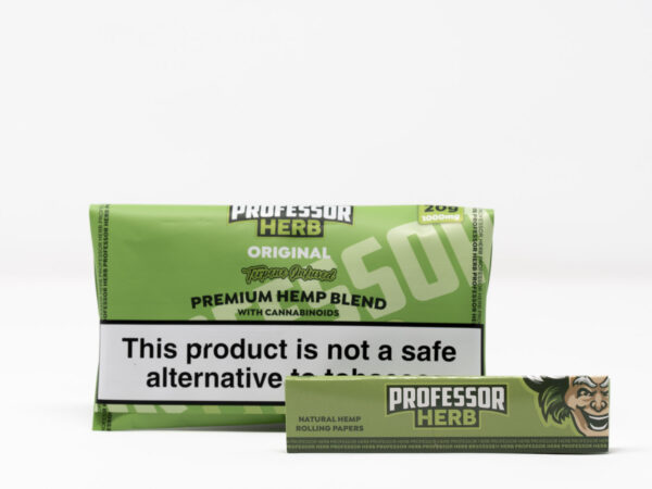 Professor Herb Original Flavor Hemp Tobacco