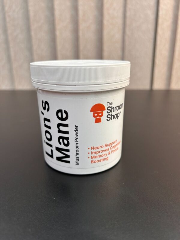The Shroom Shop's 15,000mg Lion’s Mane Nootropic Coffee - 100g