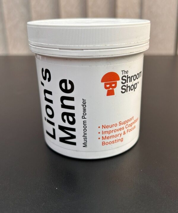 The Shroom Shop's 15,000mg Lion’s Mane Nootropic Coffee - 100g - Image 2