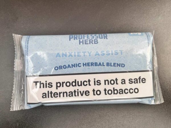 Professor Herb Anxiety Assist Organic Herbal Blend