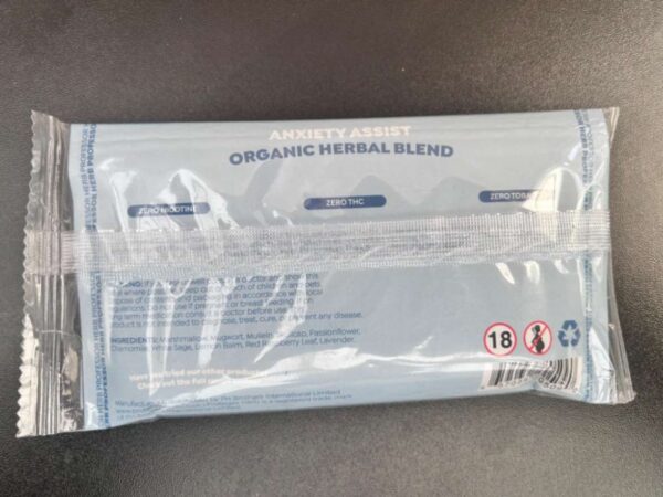 Professor Herb Anxiety Assist Organic Herbal Blend - Image 2