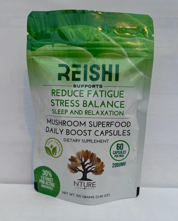 Reishi Mushrooms: Adaptogen for Stress & Immunity