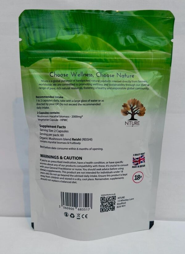 Reishi Mushrooms: Adaptogen for Stress & Immunity - Image 2