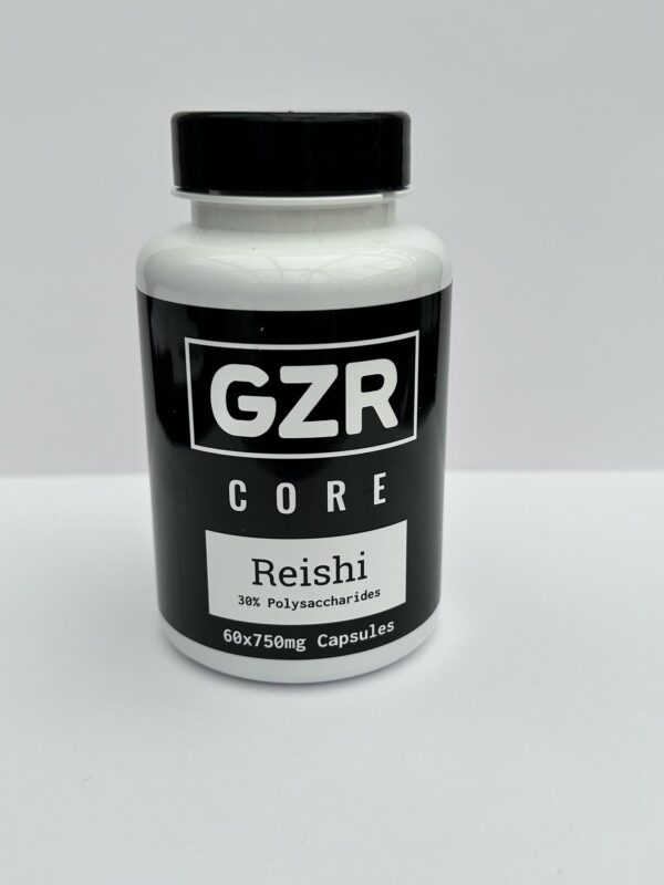Reishi Capsules - GZR Core