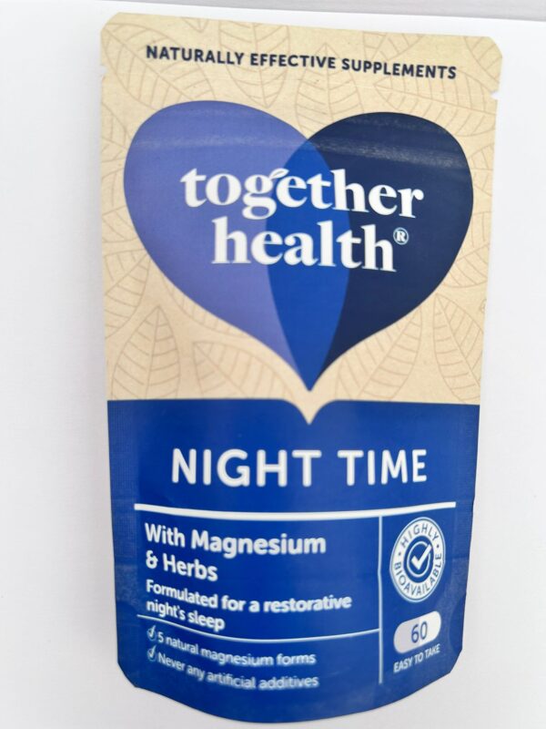 Night Time Magensium Capsules 