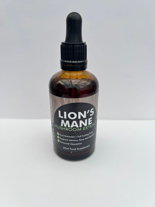 Mushroom Tincture - Lion's Mane Flavour