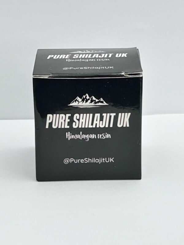 Pure Shilajit UK – Premium Himalayan Resin (30g)
