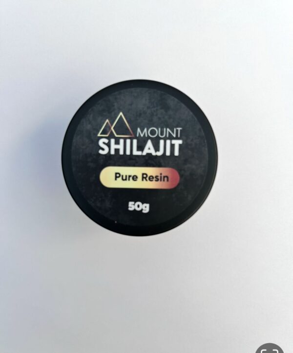 Mount Shilajit Pure Resin – 50g Himalayan Resin