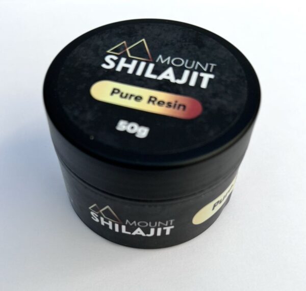 Mount Shilajit Pure Resin – 50g Himalayan Resin - Image 2