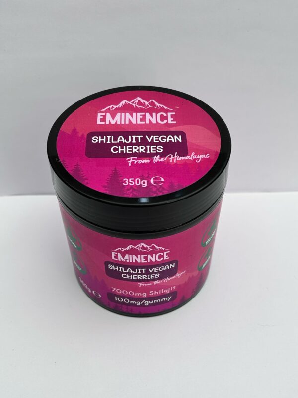 Eminence Shilajit Vegan Cherry Capsules - Image 3