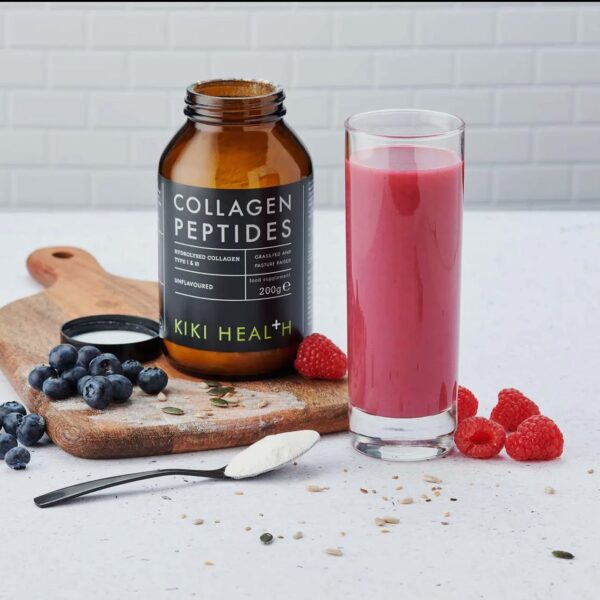 Kiki Health Collagen Peptides – 200g, Grass-Fed Bovine Collagen - Image 4