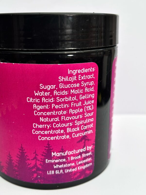 Eminence Shilajit Vegan Cherry Capsules - Image 2