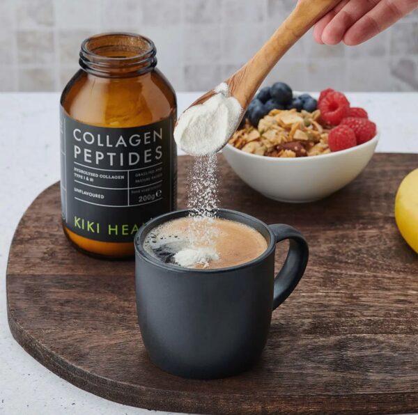 Kiki Health Collagen Peptides – 200g, Grass-Fed Bovine Collagen - Image 2