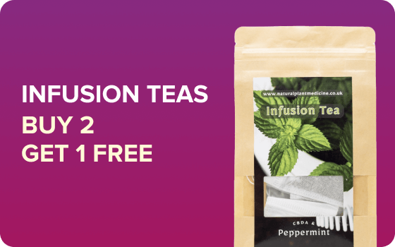 Infusion Teas - Buy 2 Get 1 free